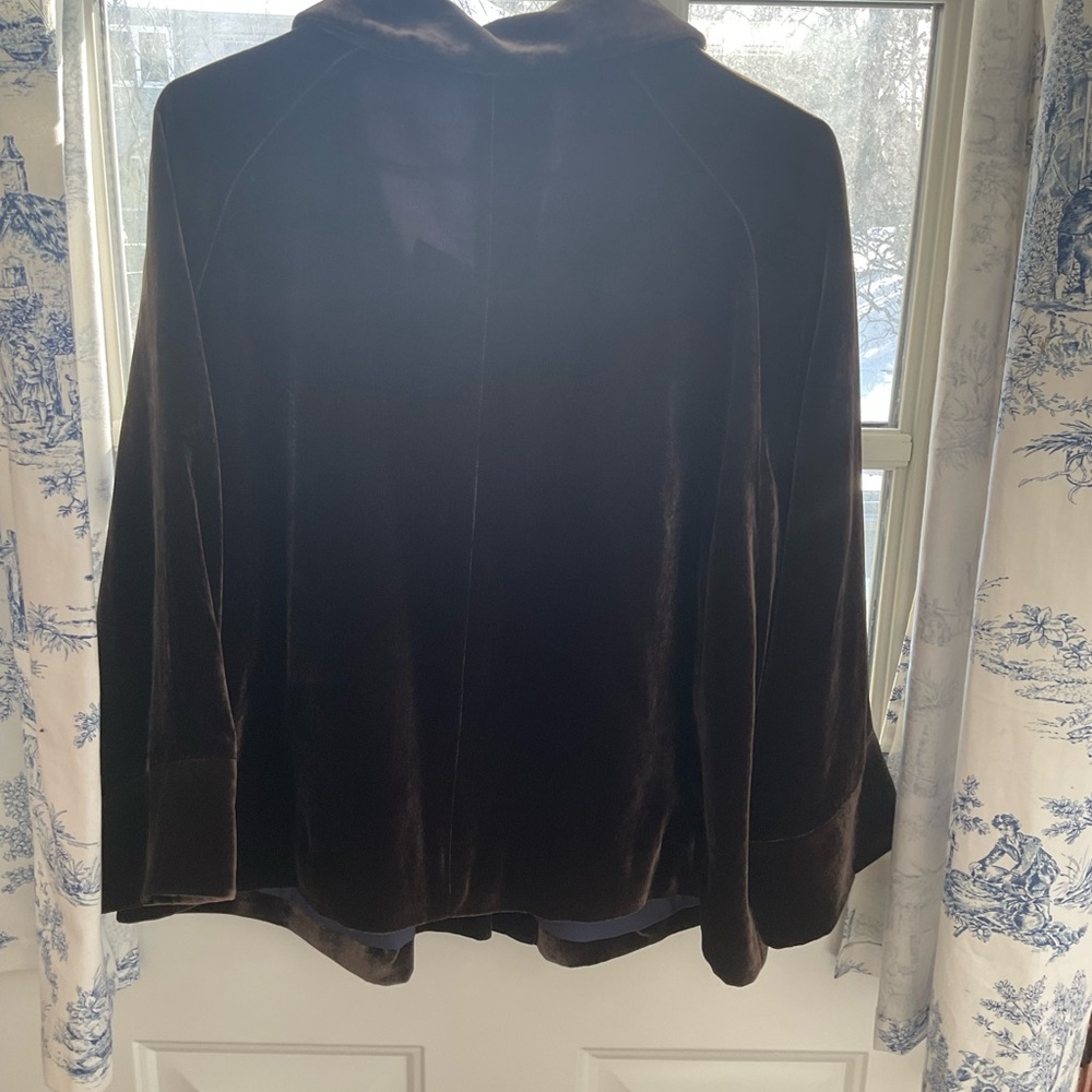 Sundance Brown velvet jacket - Picture 2 of 4